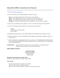 Usajobs Cover Letter Perfect Usajobs Cover Letter Sample Resume