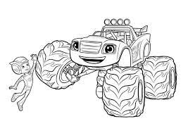 You're welcome to embed this image in your website/blog! Printable Blaze And The Monster Machines Coloring Pages Pdf Free Coloring Sheets In 2021 Monster Truck Coloring Pages Truck Coloring Pages Blaze And The Monster Machines Coloring