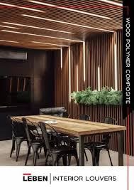 louver interior designing services for