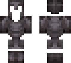 Wither upgraded netherite gives the armor owner full immunity against wither as well as the ability to poison enemies with the wither effect. Netherite Armor Base Minecraft Skin