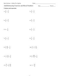 Each worksheet is randomly generated and thus unique. 29 Adding And Subtracting Rational Numbers Worksheet With Answers Worksheet Resource Plans