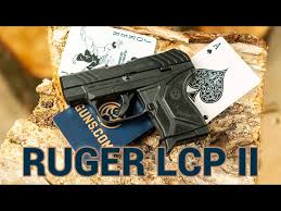 ruger lcp ii great summer workout gun