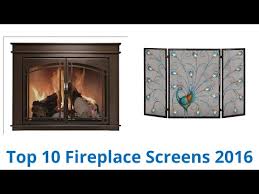 10 Best Fireplace Screens 2016