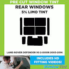 Pre Cut Window Tint For Land Rover