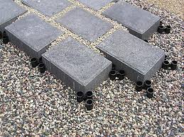 Pavers Designed For Drainage By Tom