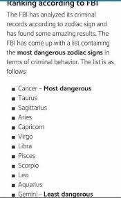 The Most Dangerous Zodiac Signs Ranked From Least To Most gambar png