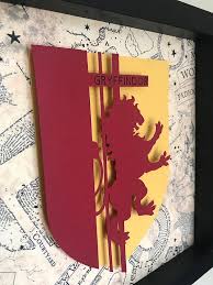 Gryffindor Crest Harry Potter Wall Art