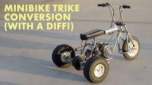 minibike trike with a diffeial is