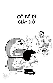 Tập 6 - Chương 10: Cô bé đi giày đỏ - Doremon - Nobita
