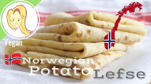 norwegian potato lefse vegan you
