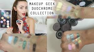 makeupgeek duochrome eyeshadows