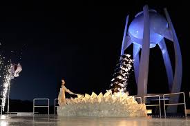 Image result for winter Olympics 2018 opening ceremony