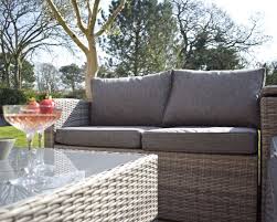 Rattan Outdoor Corner Sofa Set