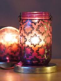 Moroccan Lantern Centerpiece Moroccan