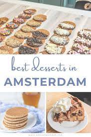 best desserts in amsterdam top 5