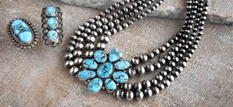 handmade turquoise silver native