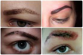 will eyebrow tattoo fade completely