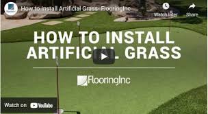 How To Install Artificial Grass Diy