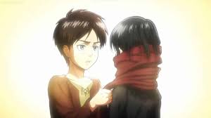does eren mikasa in on