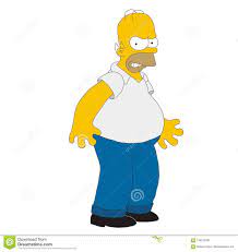 Von Homer Simpsons Redaktionelles Foto ...