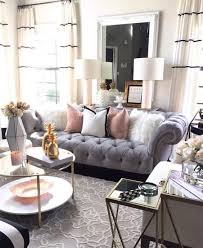 glam living room decor ideas