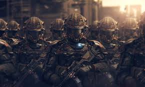 Futuristic armour futuristic art armor concept concept art neo japan 2202 sci fi armor future soldier suit of armor military gear. Sci Fi Soldiers Wallpapers Wallpaper Cave