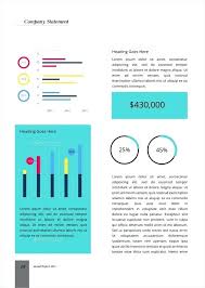 Annual Report Cover Page Templates Template Doc Free Download For Ms