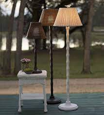 Waterproof Outdoor Wicker Lamp Wicker