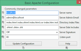 apache basic config