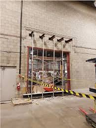 warehouse needle beam shoring safe