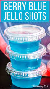 berry blue malibu jello shots recipe