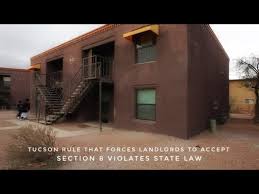 tucson rule that forces landlords to