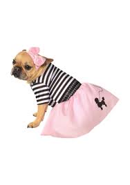 pet 1950 s poodle skirt costume