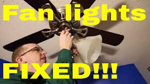 diy easy ceiling fan light diagnosis