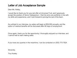    job offer letter acceptance email sample   ledger paper