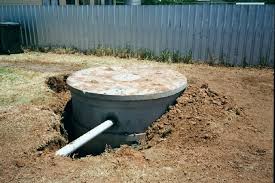 The more bedrooms, the larger the septic tank. Septic Tanks Common Effluent Drains And On Site Effluent Disposal Systems Housing For Health The Guide