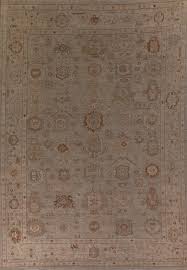 vegetable dye oushak oriental large rug