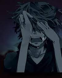 crying anime boy crying anime guy hd
