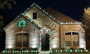 cost of christmas lights in fort worth