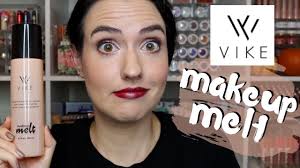 testing vike beauty makeup melt live on
