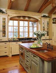 Fused with country details, country french style creates a space that is elegant yet homey, and rustic yet refined. French Country Kitchen Country Kitchen Farmhouse Farmhouse Kitchen Design Country Kitchen Designs