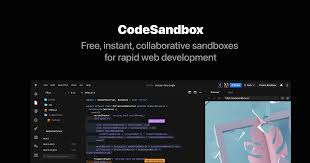 custom env exles codesandbox