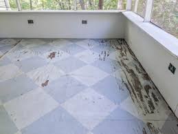paint the most beautiful porch floor