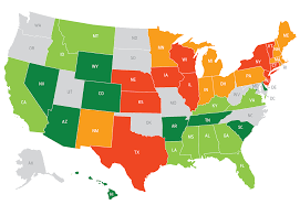 state by state guide to ta on retirees