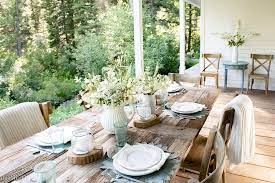 Beautiful Outdoor Table