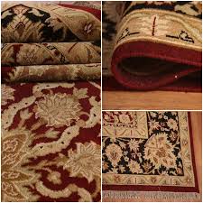 history of agra rugs