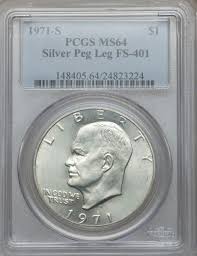 Eisenhower Dollar Value Coin Helpu