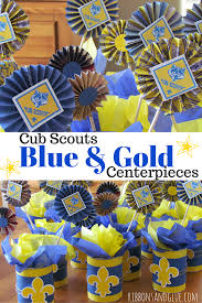 Dreamstime is the world`s largest stock photography community. Cub Scouts Blue And Gold Banquet Centerpieces