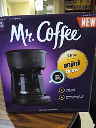 Here's how to duplicate the taste with just a mug, bowl in a deep bowl, add 1 tablespoon of coffee grounds for every cup desired. Mr Coffee 5 Cup Mini Brew Switch Coffee Maker Black Walmart Com Walmart Com