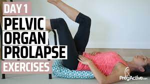 pelvic organ prolapse exercises you can
